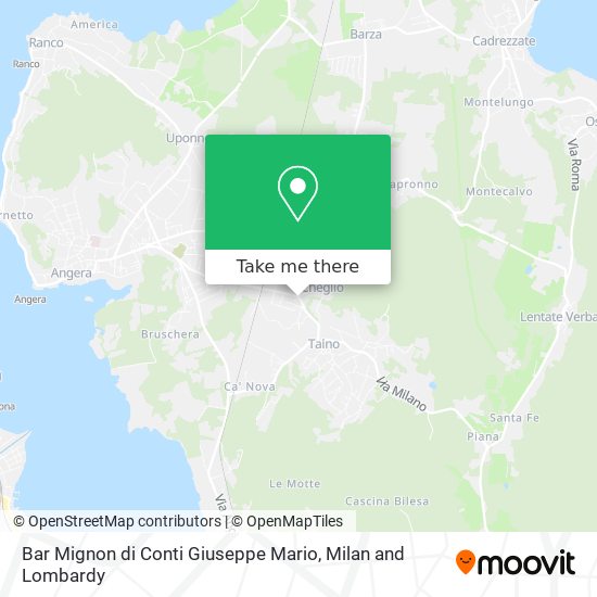 Bar Mignon di Conti Giuseppe Mario map