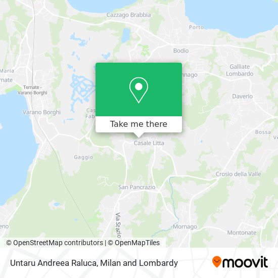 Untaru Andreea Raluca map