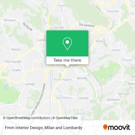 Fmm Interior Design map