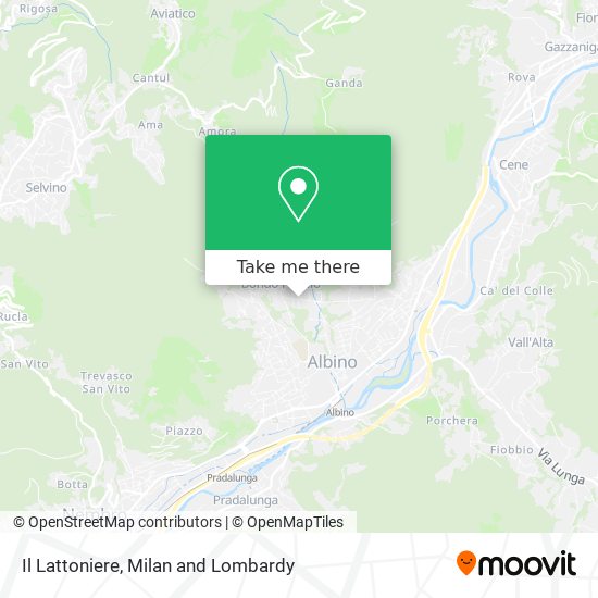 Il Lattoniere map