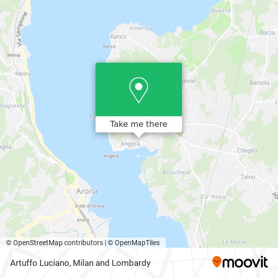 Artuffo Luciano map