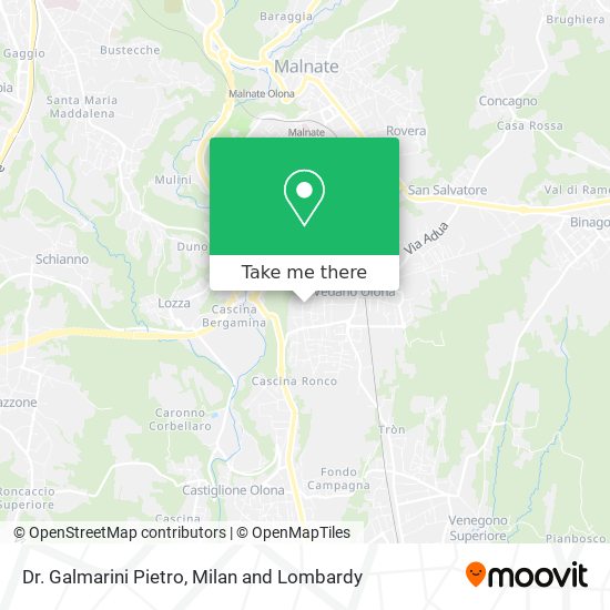 Dr. Galmarini Pietro map