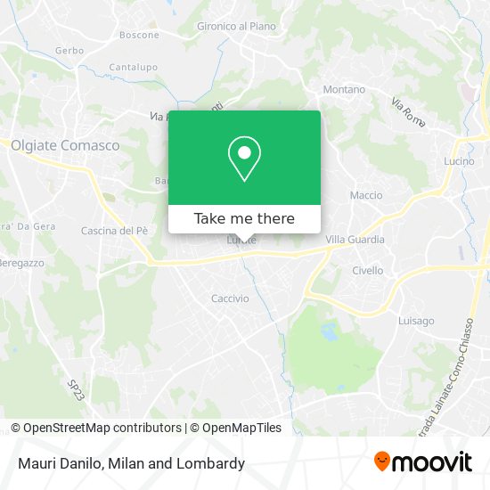 Mauri Danilo map
