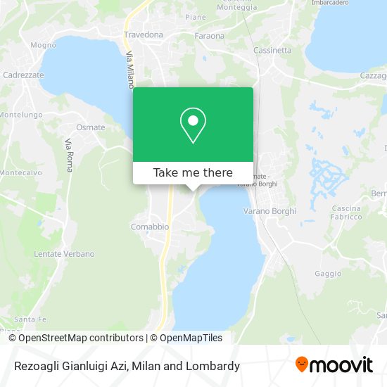 Rezoagli Gianluigi Azi map
