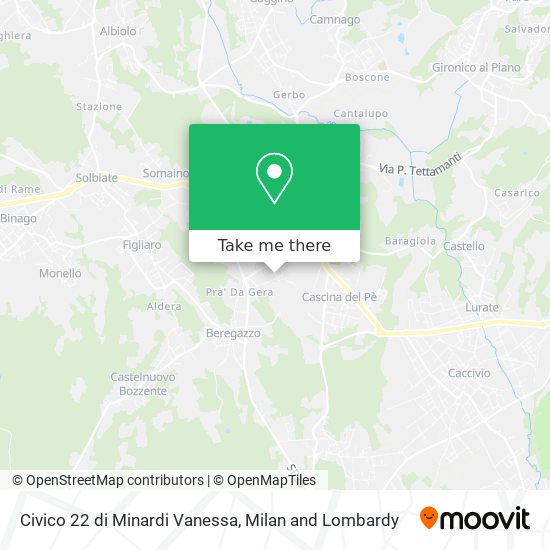 Civico 22 di Minardi Vanessa map
