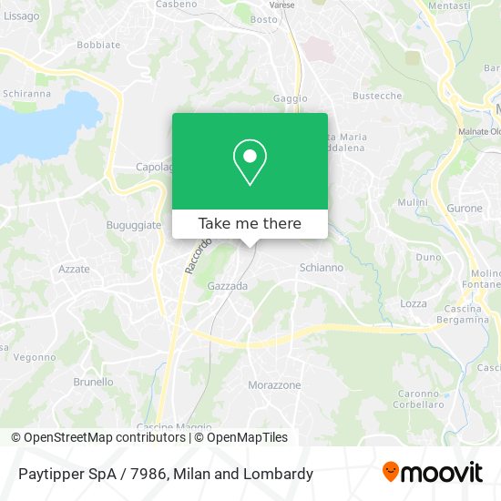 Paytipper SpA / 7986 map