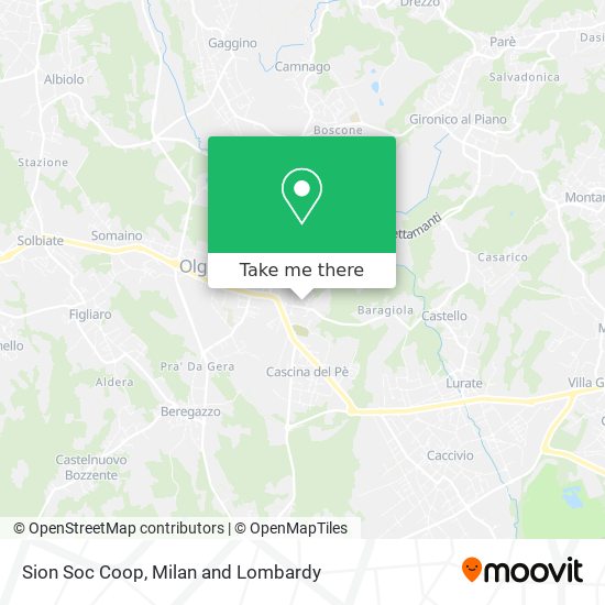 Sion Soc Coop map