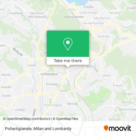Poliartigianale map