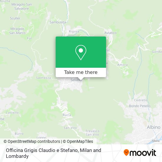 Officina Grigis Claudio e Stefano map