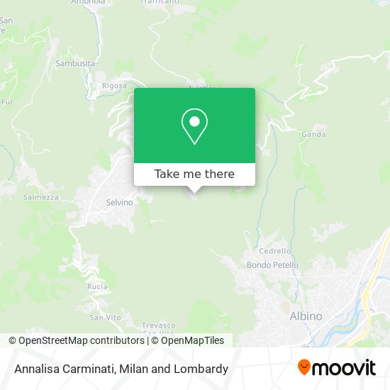 Annalisa Carminati map