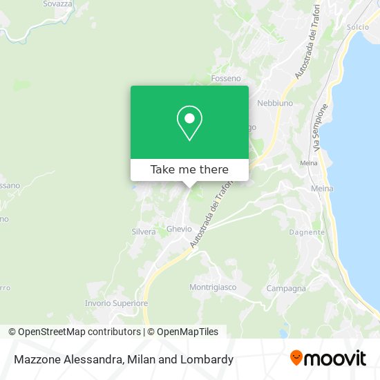 Mazzone Alessandra map