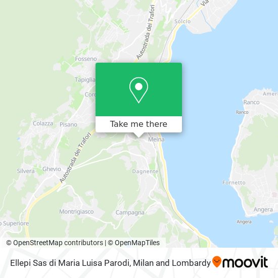 Ellepi Sas di Maria Luisa Parodi map