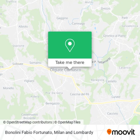 Bonolini Fabio Fortunato map