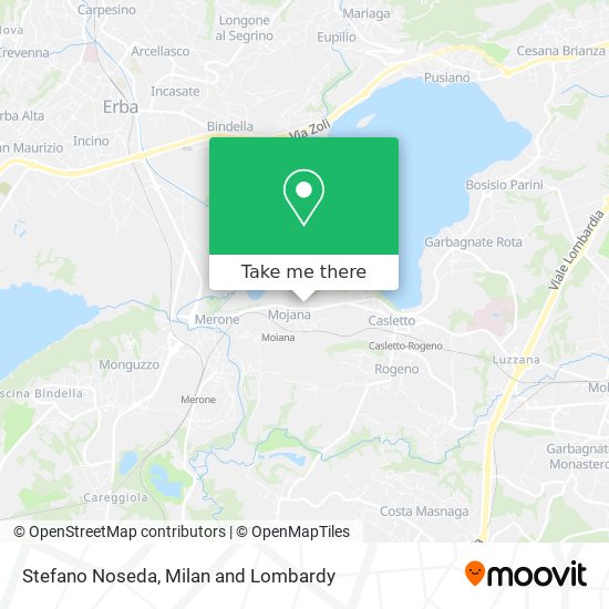 Stefano Noseda map