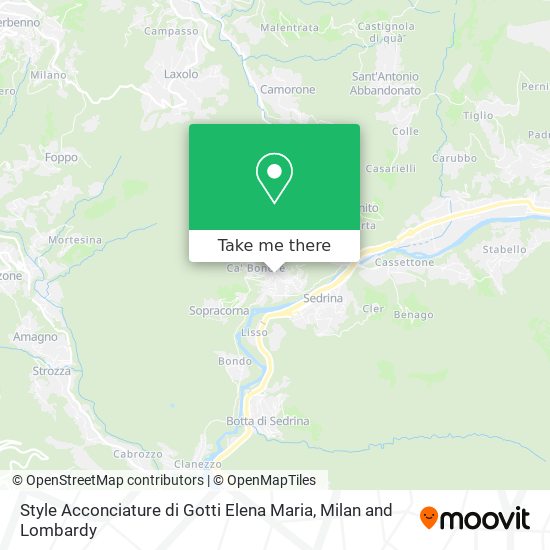 Style Acconciature di Gotti Elena Maria map