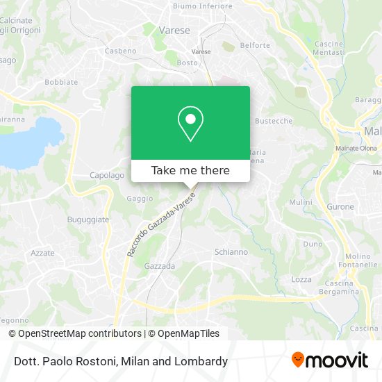 Dott. Paolo Rostoni map