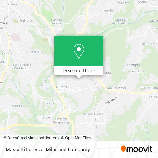 Mascetti Lorenzo map