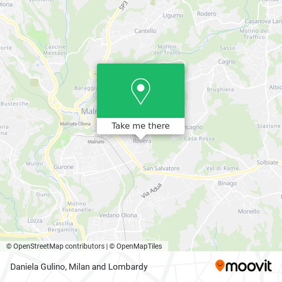 Daniela Gulino map