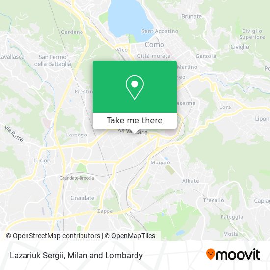 Lazariuk Sergii map