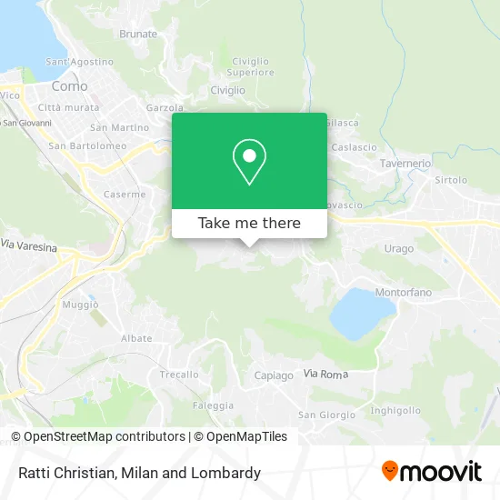 Ratti Christian map