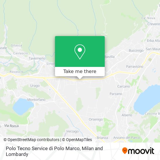 Polo Tecno Service di Polo Marco map