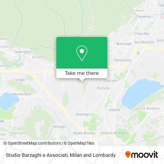Studio Barzaghi e Associati map