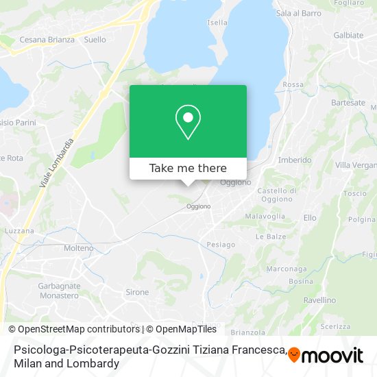 Psicologa-Psicoterapeuta-Gozzini Tiziana Francesca map