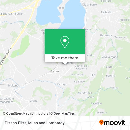 Pisano Elisa map