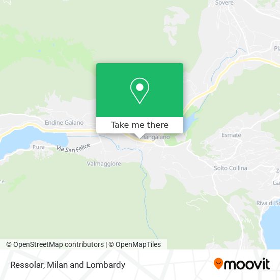 Ressolar map