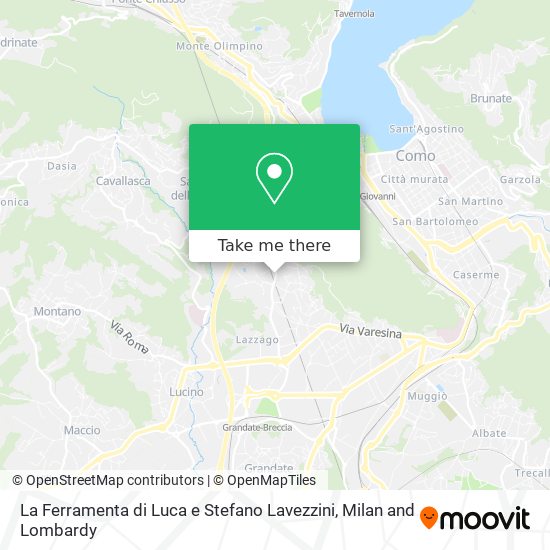 La Ferramenta di Luca e Stefano Lavezzini map