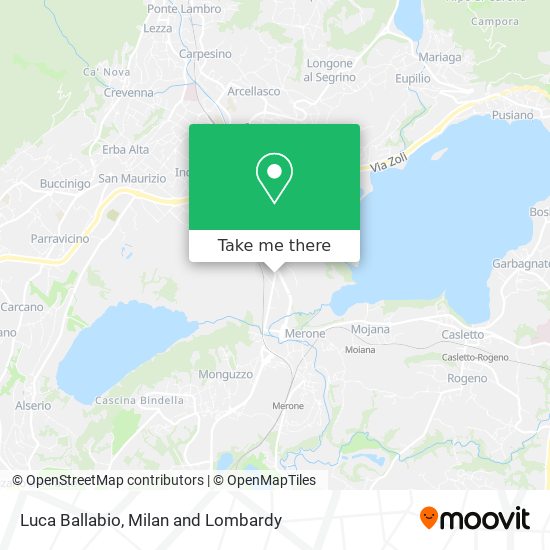 Luca Ballabio map
