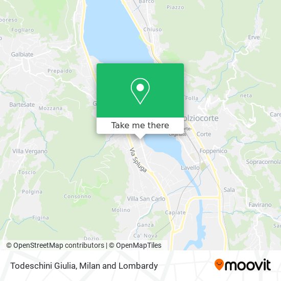 Todeschini Giulia map
