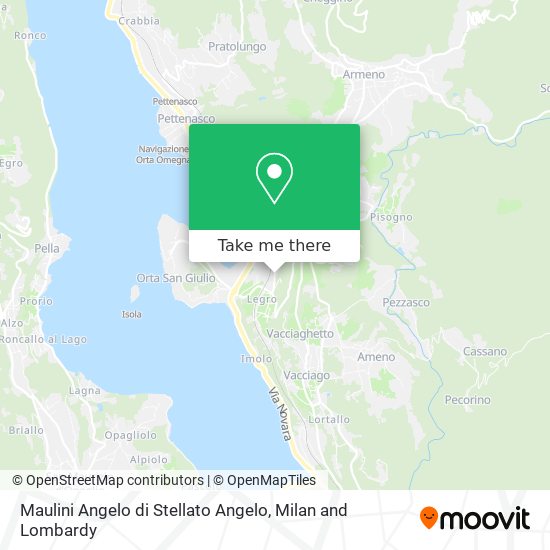 Maulini Angelo di Stellato Angelo map