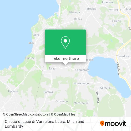 Chicco di Luce di Varsalona Laura map