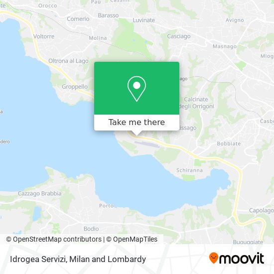 Idrogea Servizi map
