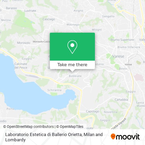 Laboratorio Estetica di Ballerio Orietta map