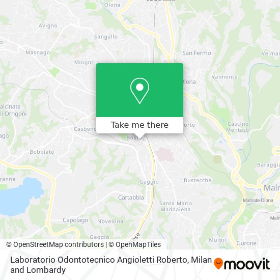 Laboratorio Odontotecnico Angioletti Roberto map
