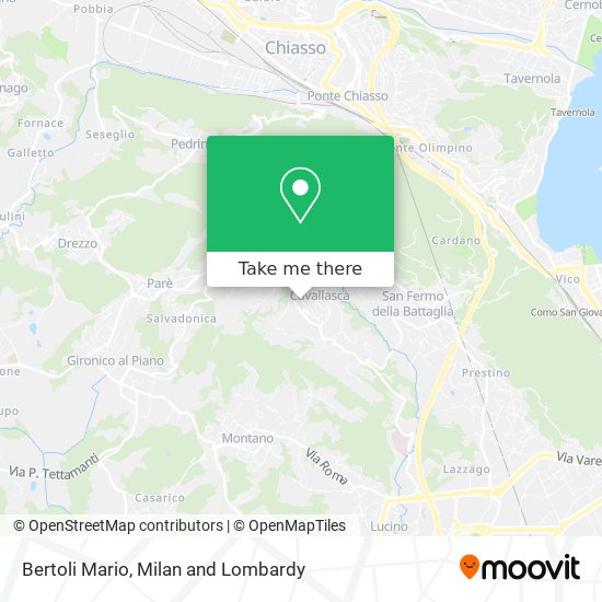 Bertoli Mario map