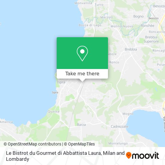 Le Bistrot du Gourmet di Abbattista Laura map