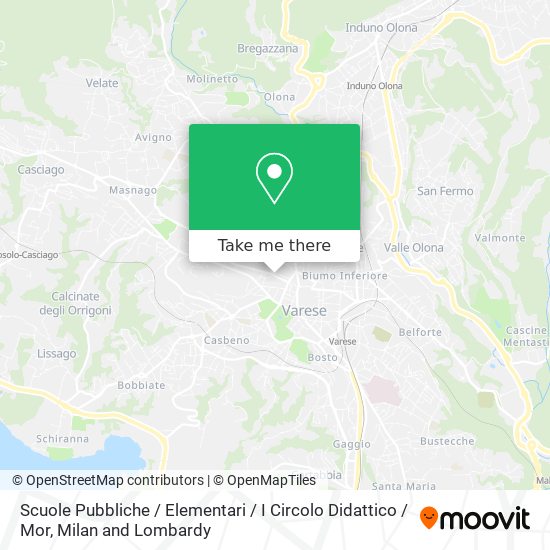 Scuole Pubbliche / Elementari / I Circolo Didattico / Mor map