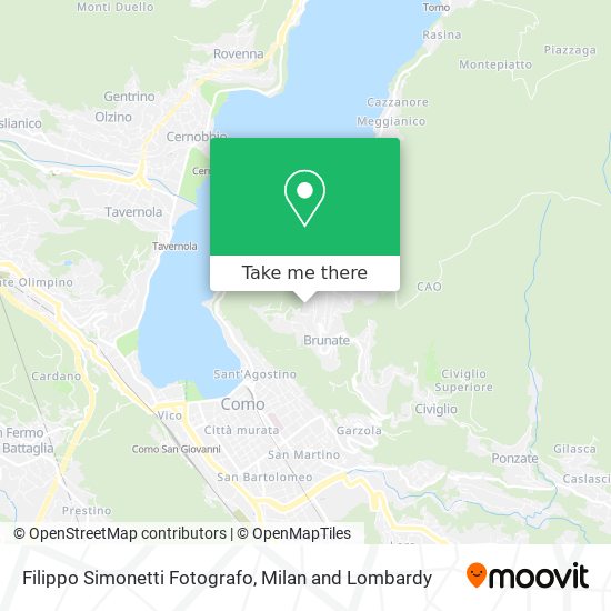 Filippo Simonetti Fotografo map