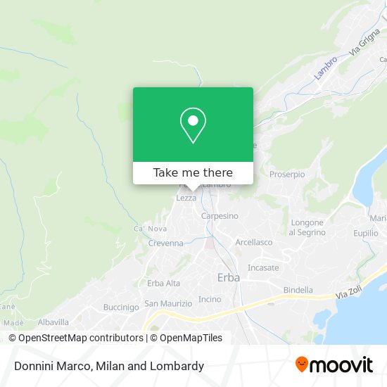 Donnini Marco map