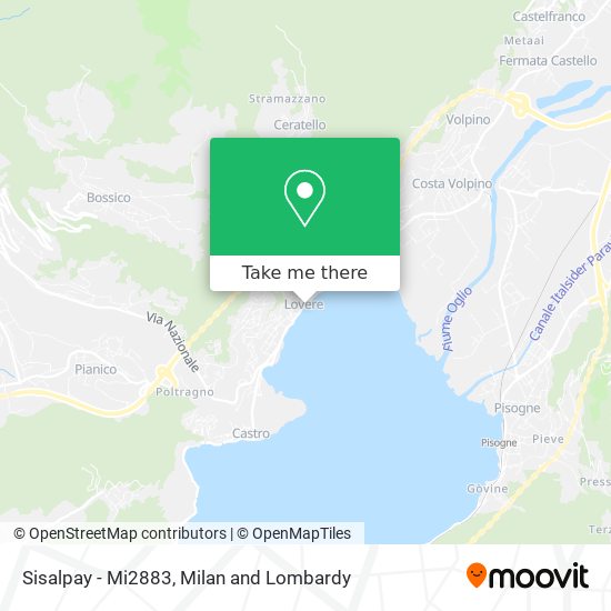 Sisalpay - Mi2883 map