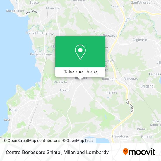 Centro Benessere Shintai map