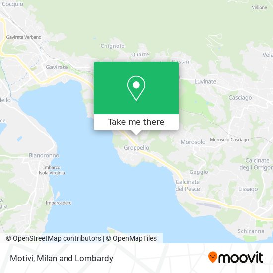 Motivi map