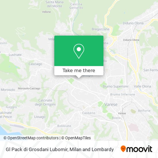 Gl Pack di Grosdani Lubomir map