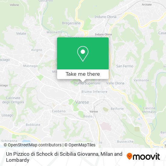 Un Pizzico di Schock di Scibilia Giovanna map