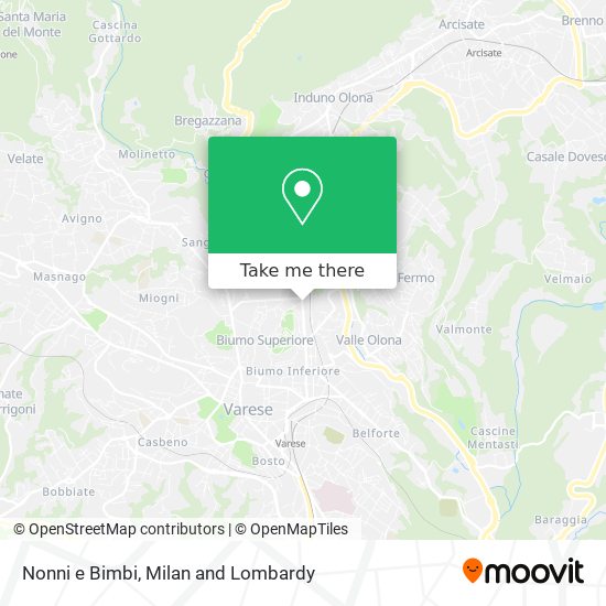Nonni e Bimbi map