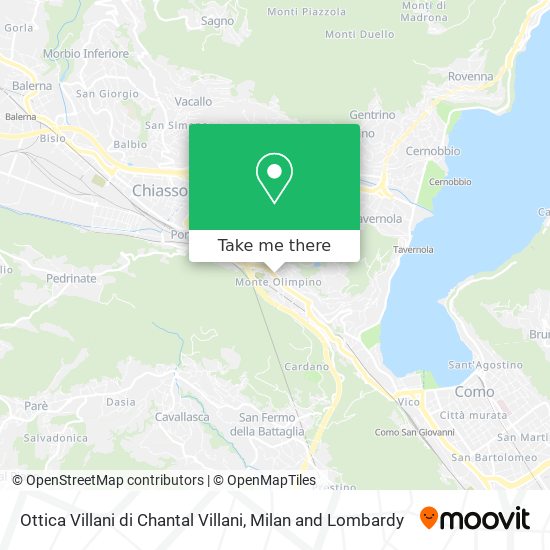 Ottica Villani di Chantal Villani map