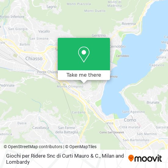 Giochi per Ridere Snc di Curti Mauro & C. map